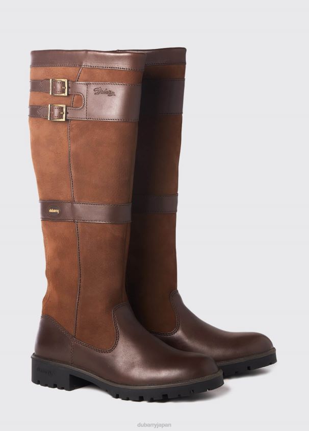 Dubarry 女性 ロングフォードカントリーブーツ D266TR10 履物 クルミ