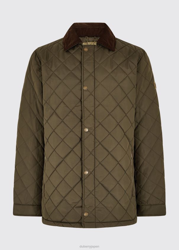Dubarry 男性 マウンタッシャー キルティングジャケット D266TR1011 衣類 オリーブ