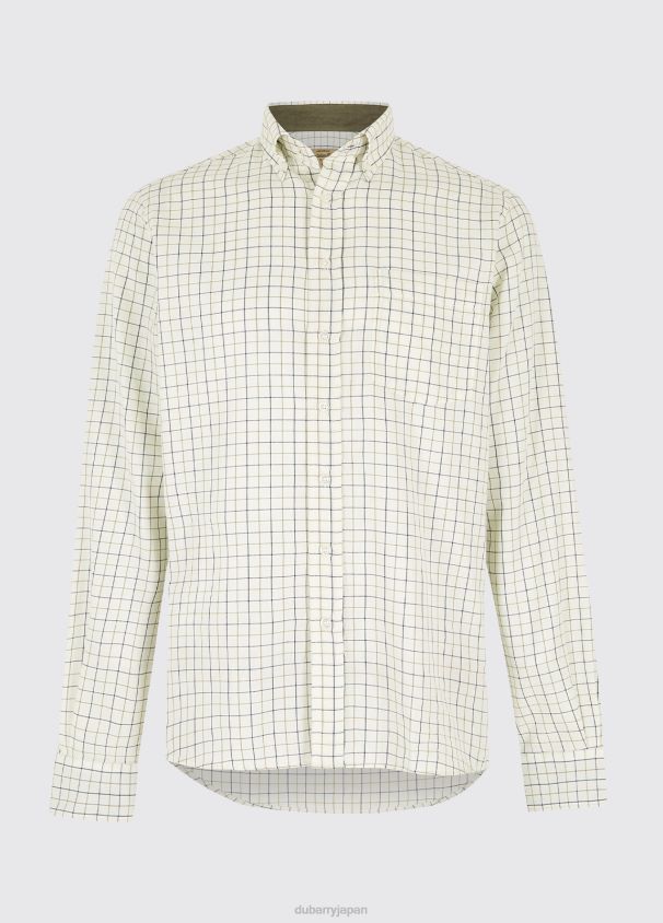 Dubarry 男性 ホリーマウントチェックシャツ D266TR1016 衣類 クリーム