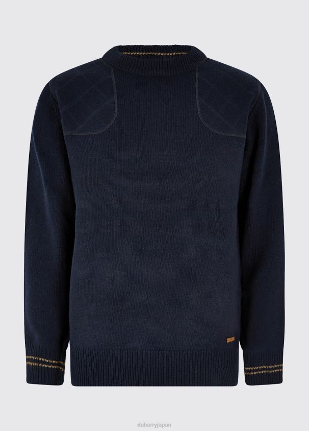 Dubarry 男性 クラリンブリッジ クルーネックセーター D266TR1023 衣類 海軍