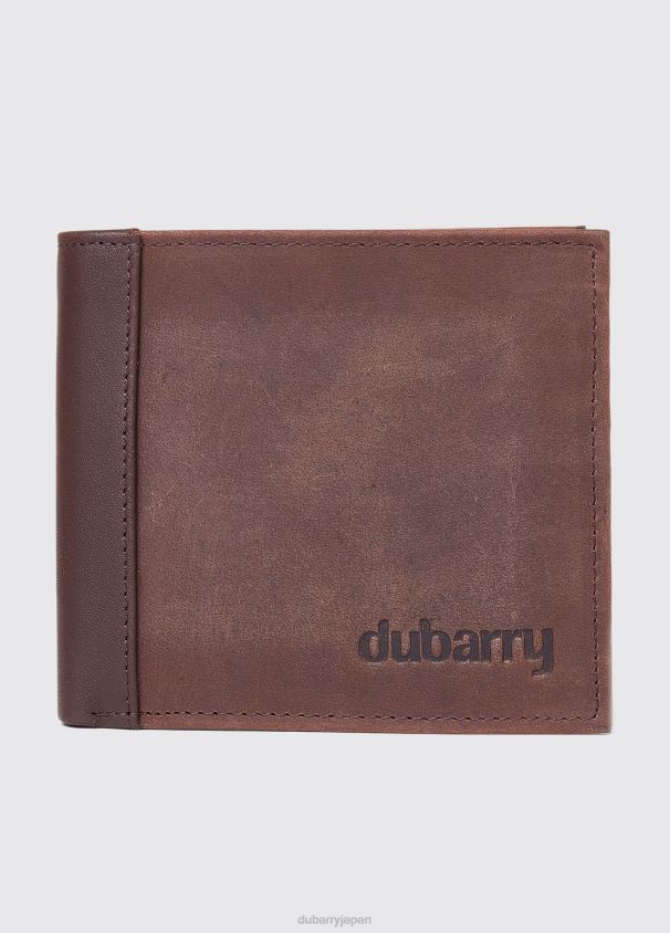 Dubarry 男性 ロスムックレザーウォレット D266TR1032 アクセサリー 古いラム酒