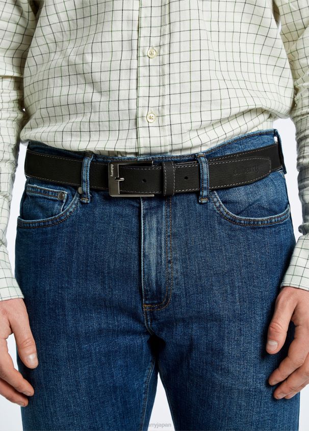 Dubarry 男性 ベルト D266TR1039 アクセサリー 黒