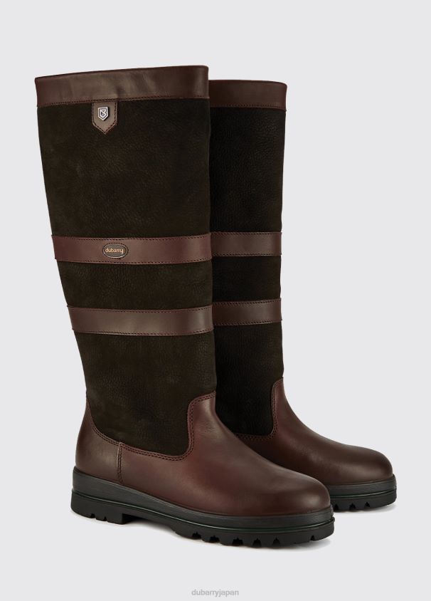 Dubarry 女性 キルターナン カントリー ブーツ D266TR105 履物 黒褐色