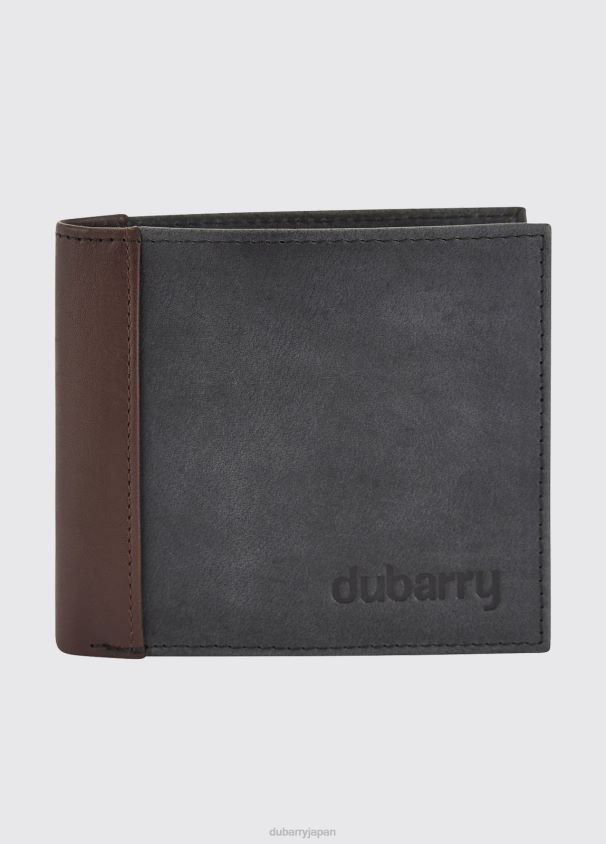 Dubarry 男性 ロスムックレザーウォレット D266TR1061 アクセサリー 黒褐色