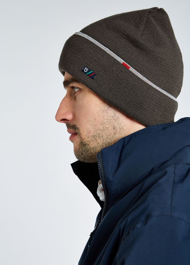 Dubarry 男性 カスタラ ビーニー帽 D266TR1069 アクセサリー 黒鉛