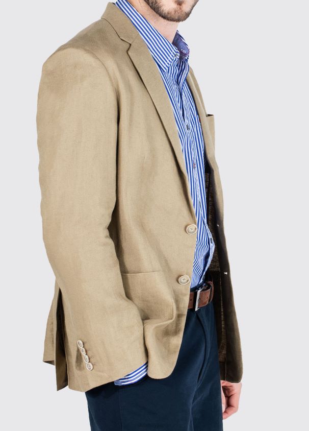 Dubarry 男性 グレンリネンブレザー D266TR1076 衣類 セージ