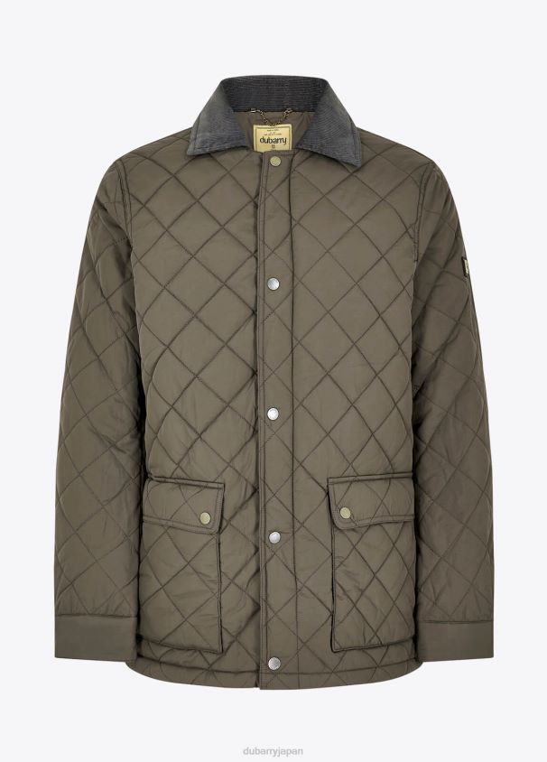 Dubarry 男性 アデア キルティングジャケット D266TR1078 衣類 煙