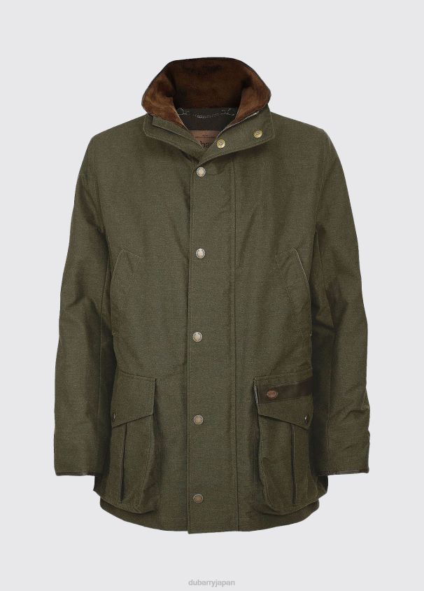Dubarry 男性 ラスミュランスポーツジャケット D266TR1081 衣類 ダークオリーブ