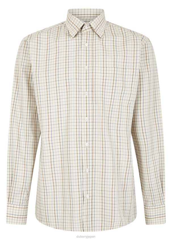 Dubarry 男性 ベイリンシャツ D266TR1089 衣類 ブルーマルチ