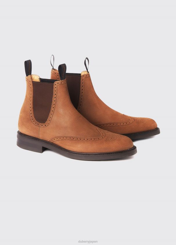Dubarry 男性 ファーマナ グッドイヤー チェルシー ブーツ D266TR1098 履物 茶色