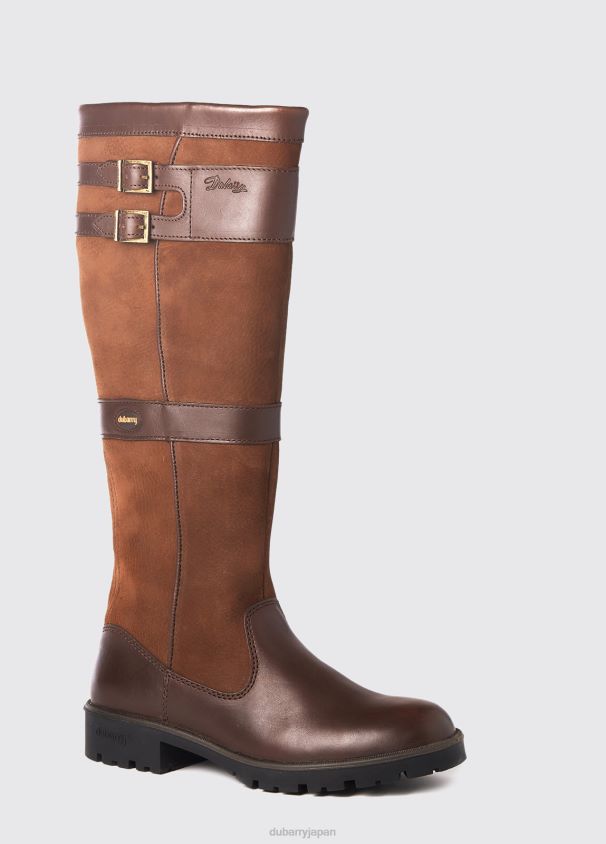 Dubarry 女性 ロングフォードカントリーブーツ D266TR10 履物 クルミ