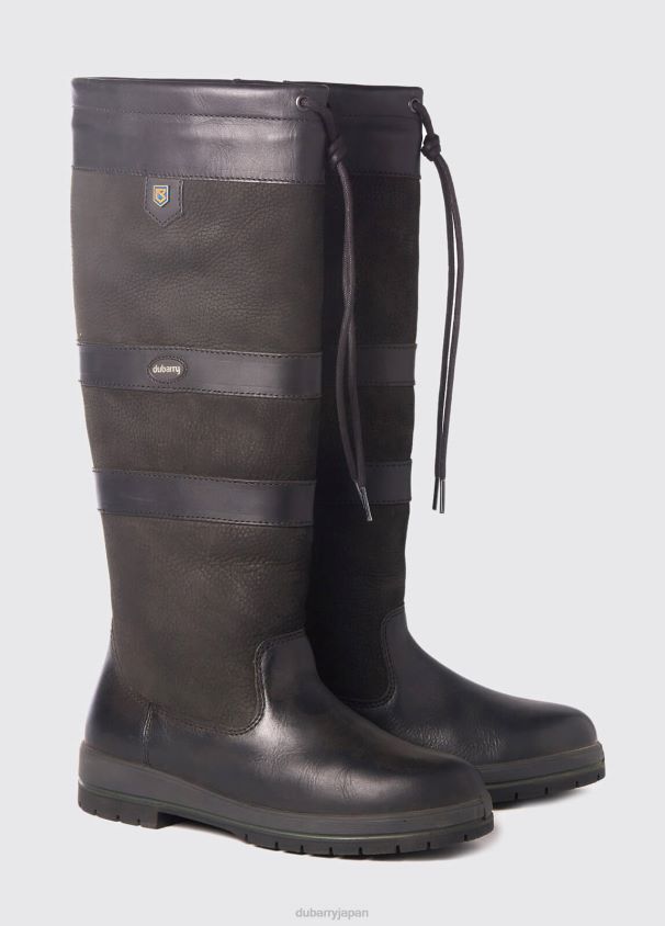 Dubarry 女性 ゴールウェイカントリーブーツ D266TR11 履物 黒