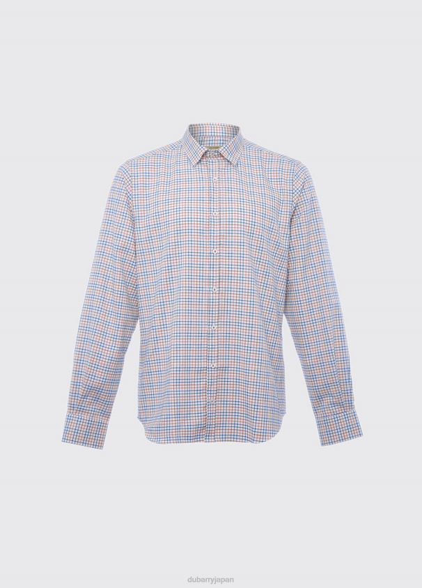Dubarry 男性 フォックスフォードシャツ D266TR1138 衣類 枢機卿