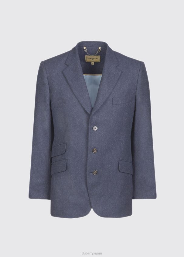 Dubarry 男性 ハリエニシダ レギュラーフィット ツイードジャケット D266TR1143 衣類 海軍