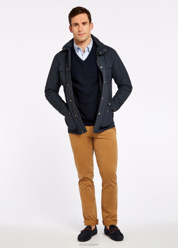 Dubarry 男性 ソーントンの防水ジャケット D266TR1150 衣類 海軍