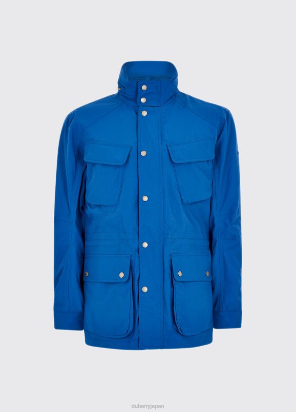 Dubarry 男性 ソーントンの防水ジャケット D266TR1156 衣類 ロイヤルブルー
