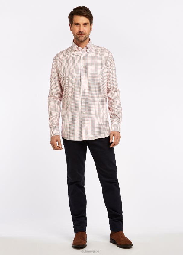 Dubarry 男性 マックロスシャツ D266TR1163 衣類 ルビー