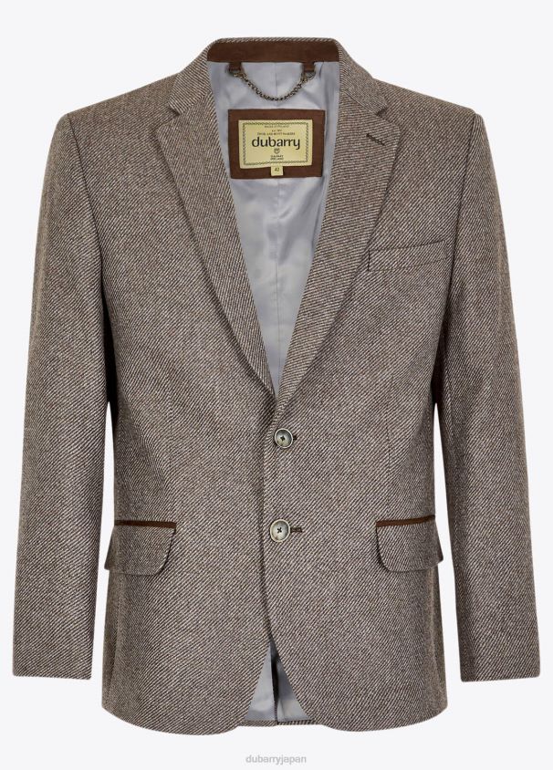 Dubarry 男性 ロックビルツイードジャケット D266TR1169 衣類 ヘラジカ