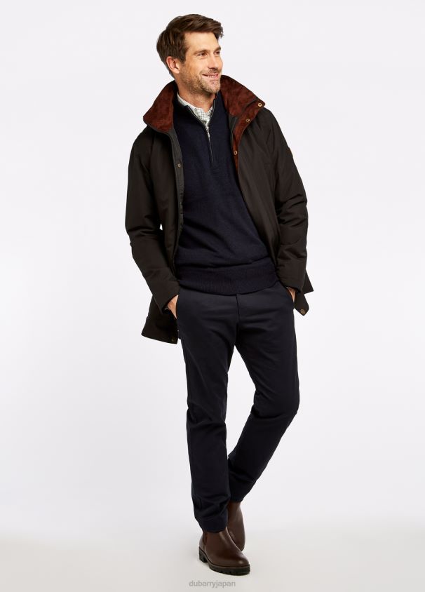 Dubarry 男性 バリーウォーターコート D266TR1172 衣類 黒