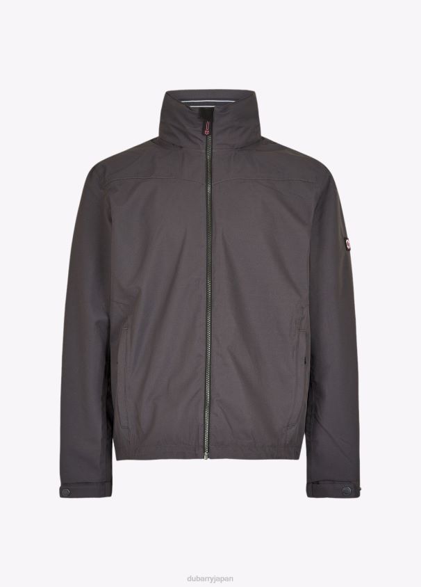 Dubarry 男性 バンドラン防水ジャケット D266TR1176 衣類 黒鉛