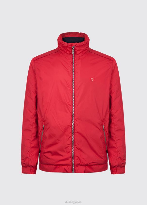 Dubarry 男性 右舷軽量ジャケット D266TR1184 衣類 赤