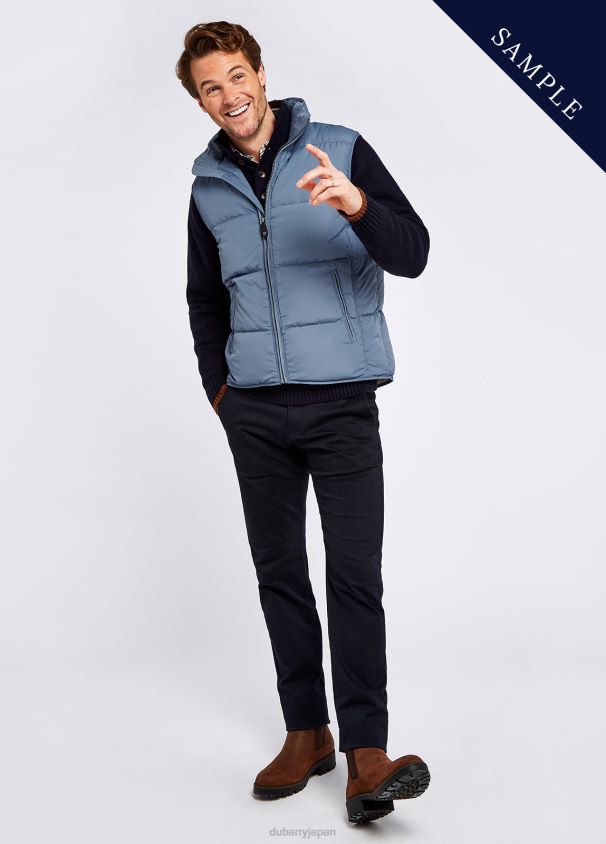 Dubarry 男性 グレイズタウン D266TR1185 衣類 スレートブルー