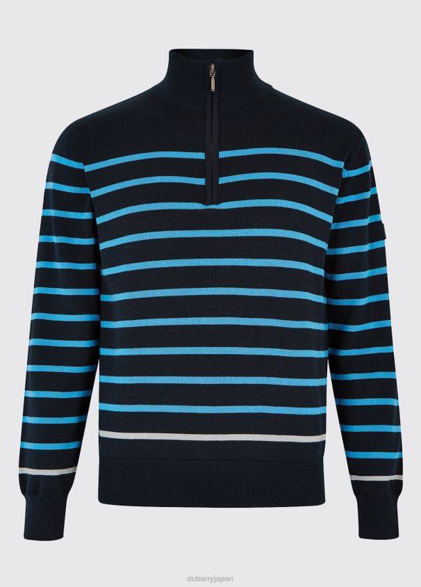 Dubarry 男性 ノックボーイニット D266TR1196 衣類 海軍