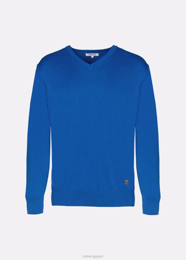 Dubarry 男性 カーソンセーター D266TR1199 衣類 コバルト