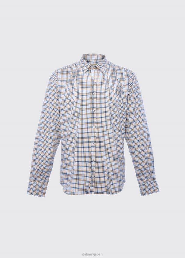 Dubarry 男性 フォックスフォードシャツ D266TR1209 衣類 葉巻