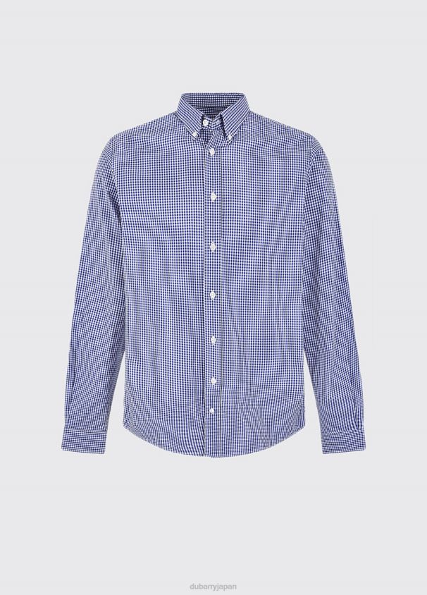 Dubarry 男性 ロングウッドシャツ D266TR1212 衣類 海軍