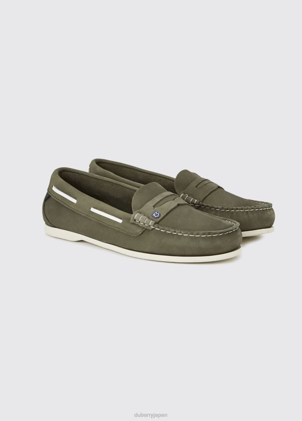 Dubarry 女性 ベリーズデッキシューズ D266TR126 履物 ペスト