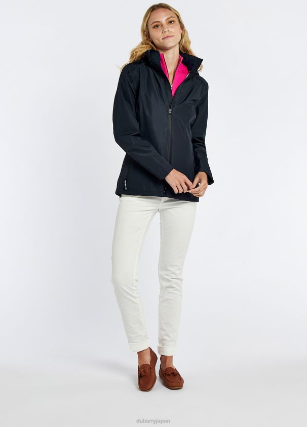 Dubarry 女性 ギャリーヴォー防水ジャケット D266TR129 衣類 海軍