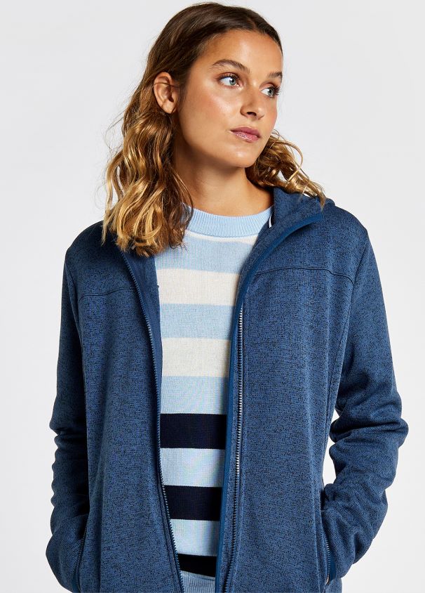 Dubarry 女性 アードケアン フリース ジャケット D266TR140 衣類 鋼鉄