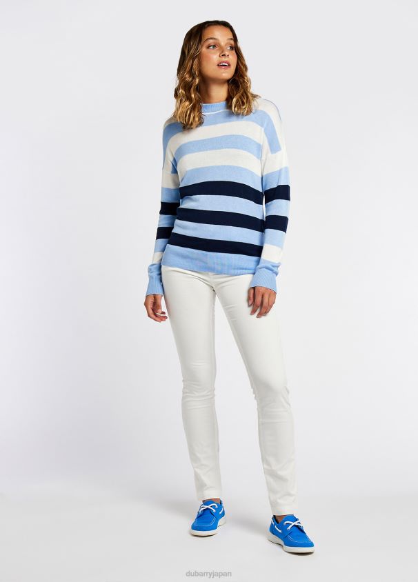 Dubarry 女性 アランモア クルーネックセーター D266TR147 衣類 明るい空