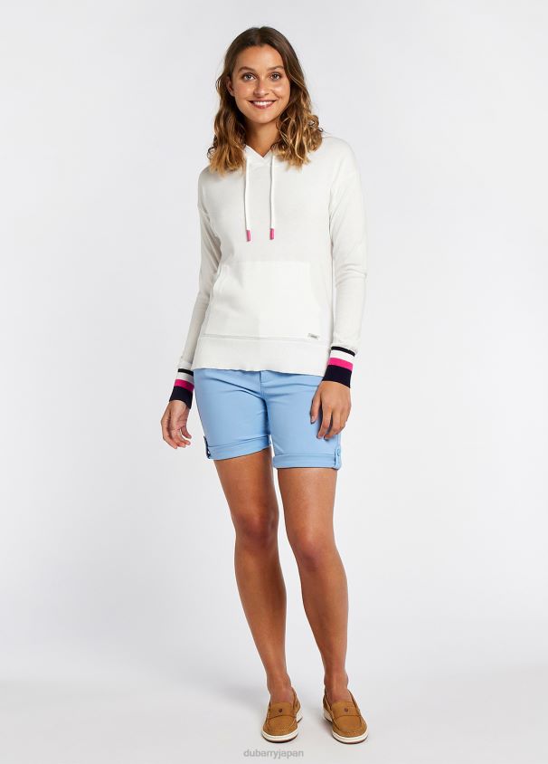 Dubarry 女性 バーンコート プルオーバーパーカー D266TR161 衣類 白