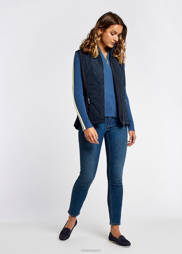 Dubarry 女性 レッドバーンパフォーマンスジレ D266TR166 衣類 海軍