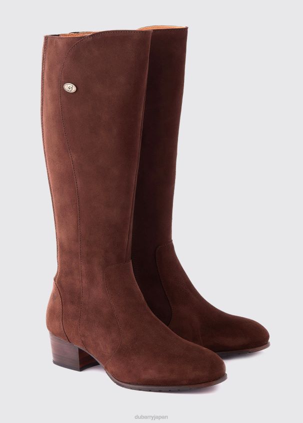 Dubarry 女性 ダウンパトリック ニーハイブーツ D266TR17 履物 葉巻