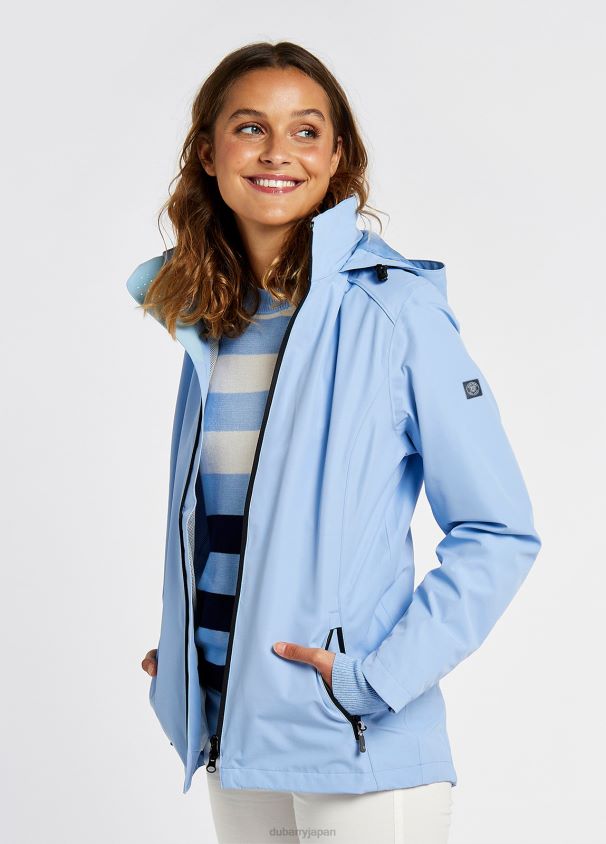 Dubarry 女性 ギャリーヴォー防水ジャケット D266TR171 衣類 明るい空