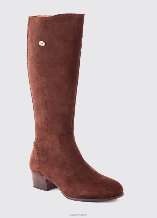 Dubarry 女性 ダウンパトリック ニーハイブーツ D266TR17 履物 葉巻