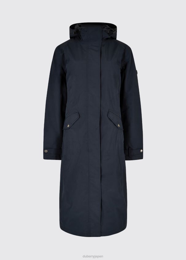 Dubarry 女性 アルダーフォードの防水コート D266TR183 衣類 海軍