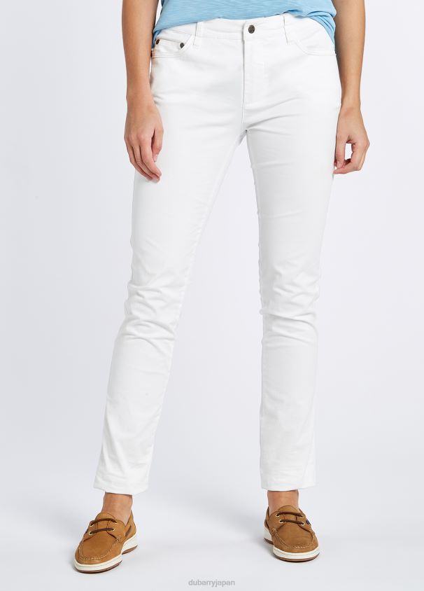 Dubarry 女性 グリーンウェイ ジーンズ D266TR188 衣類 白