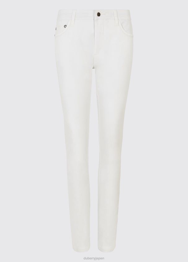 Dubarry 女性 グリーンウェイ ジーンズ D266TR188 衣類 白