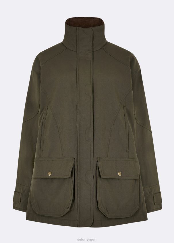 Dubarry 女性 キャッスルハイド 万能シューティングコート D266TR195 衣類 アイビー
