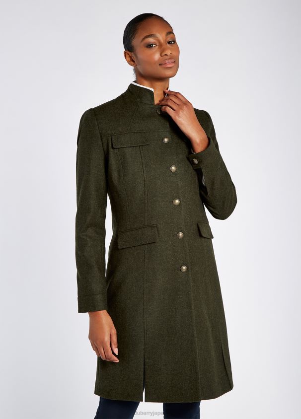 Dubarry 女性 クールパークツイードコート D266TR196 衣類 ローデン