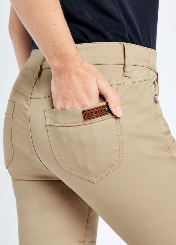 Dubarry 女性 グリーンウェイ ジーンズ D266TR198 衣類 カキ