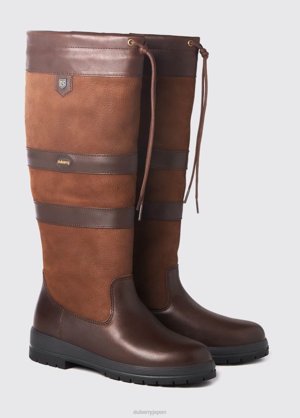 Dubarry 女性 ゴールウェイ エクストラフィット カントリー ブーツ D266TR2 履物 クルミ