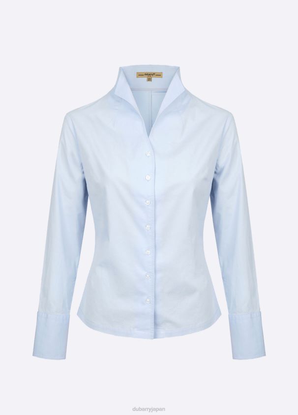 Dubarry 女性 スノードロップシャツ D266TR200 衣類 青白い