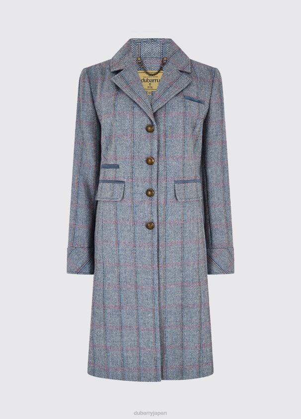 Dubarry 女性 ブラックソーンウールコート D266TR209 衣類 デニムヘイズ