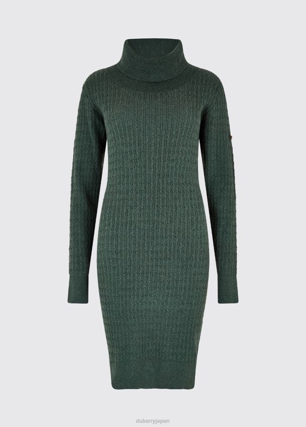 Dubarry 女性 ラヒーン フィットドレス D266TR213 衣類 緑青