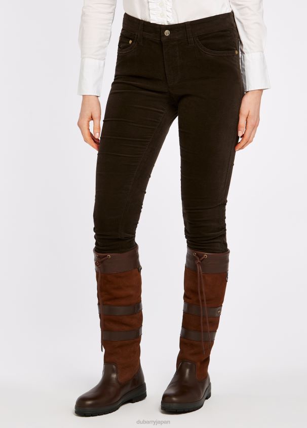 Dubarry 女性 スイカズラ ジーンズ D266TR224 衣類 バーボン